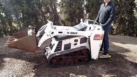 bobcat mini skid steer skidsteer|mini walk behind skid steer.